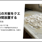 【本当はNGな掃除】人工大理石の天板をクエン酸を長時間放置する【キッチン】